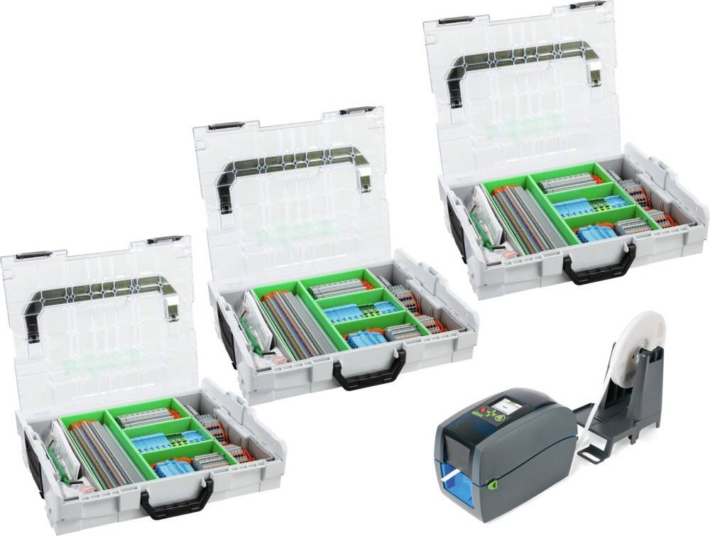 WAGO GmbH & Co. KG Aktionspaket TOPJOB 821-119