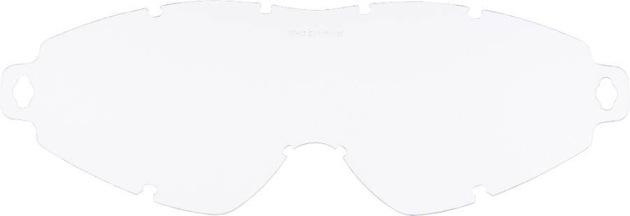 Ersatzscheibe 3M™ Goggle Gear™ 2890 289A Rahmen - Scheibe klar Scheibenkennzeichnung - Beschichtung Antibeschlag-Beschic