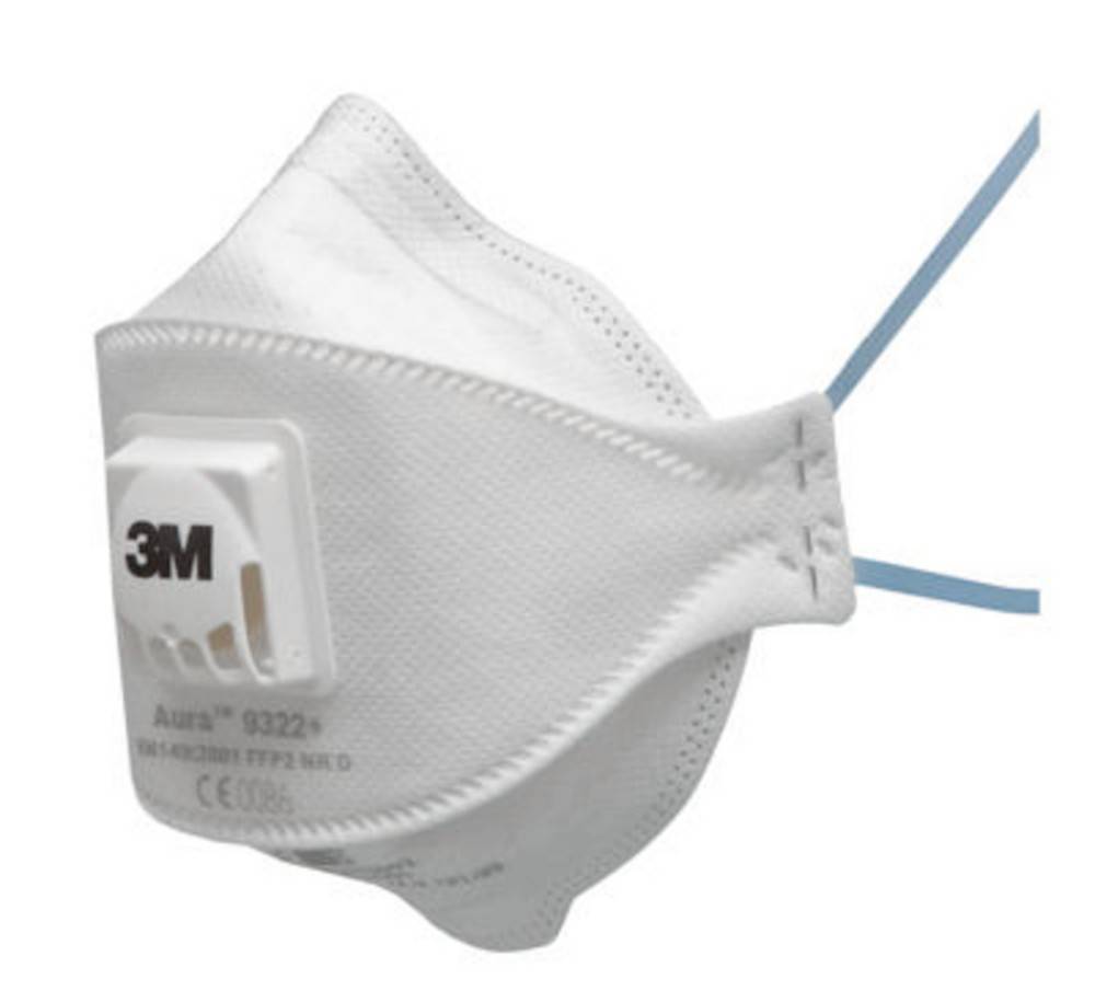 3M Deutschland Aura Atemschutzmaske 9310+ (VE20)