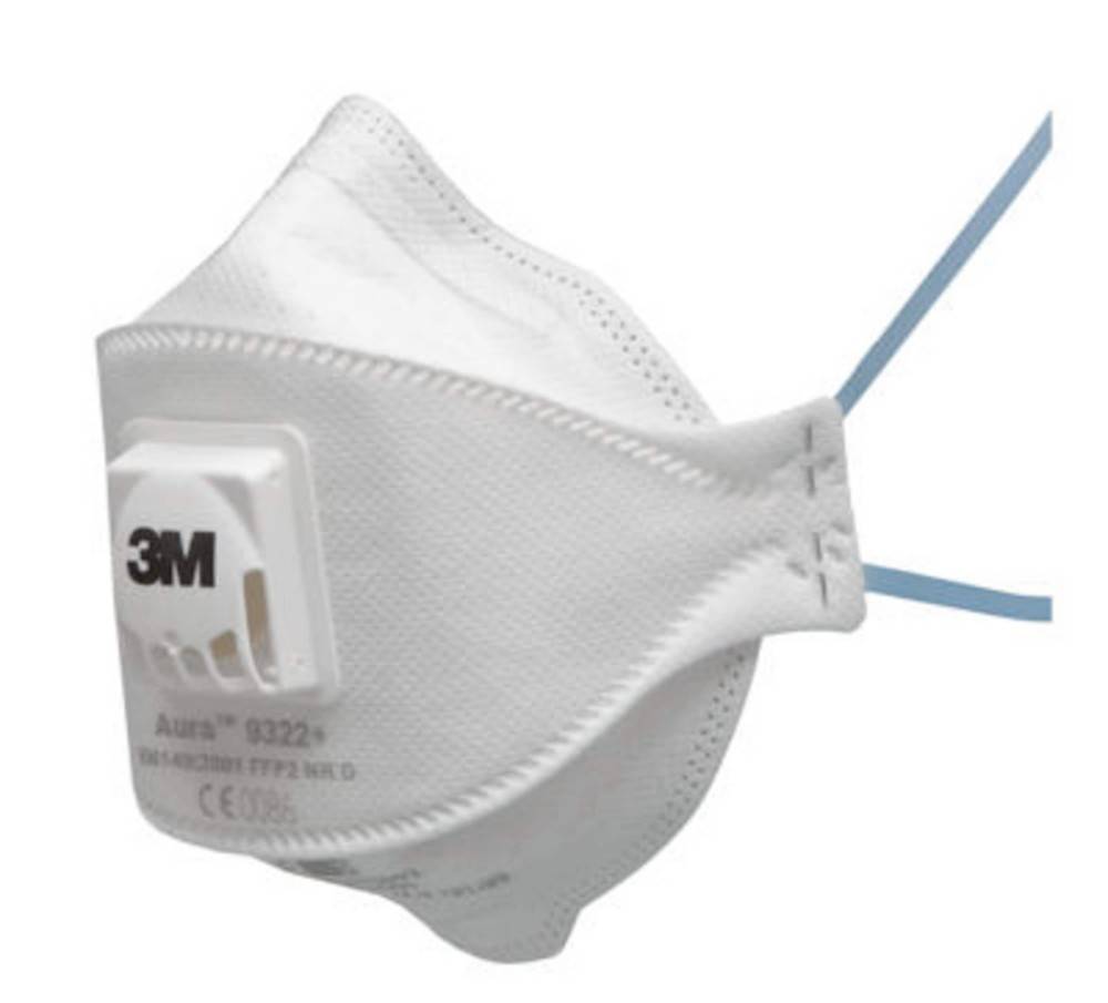 3M Deutschland Aura Atemschutzmaske 9310+ (VE20)