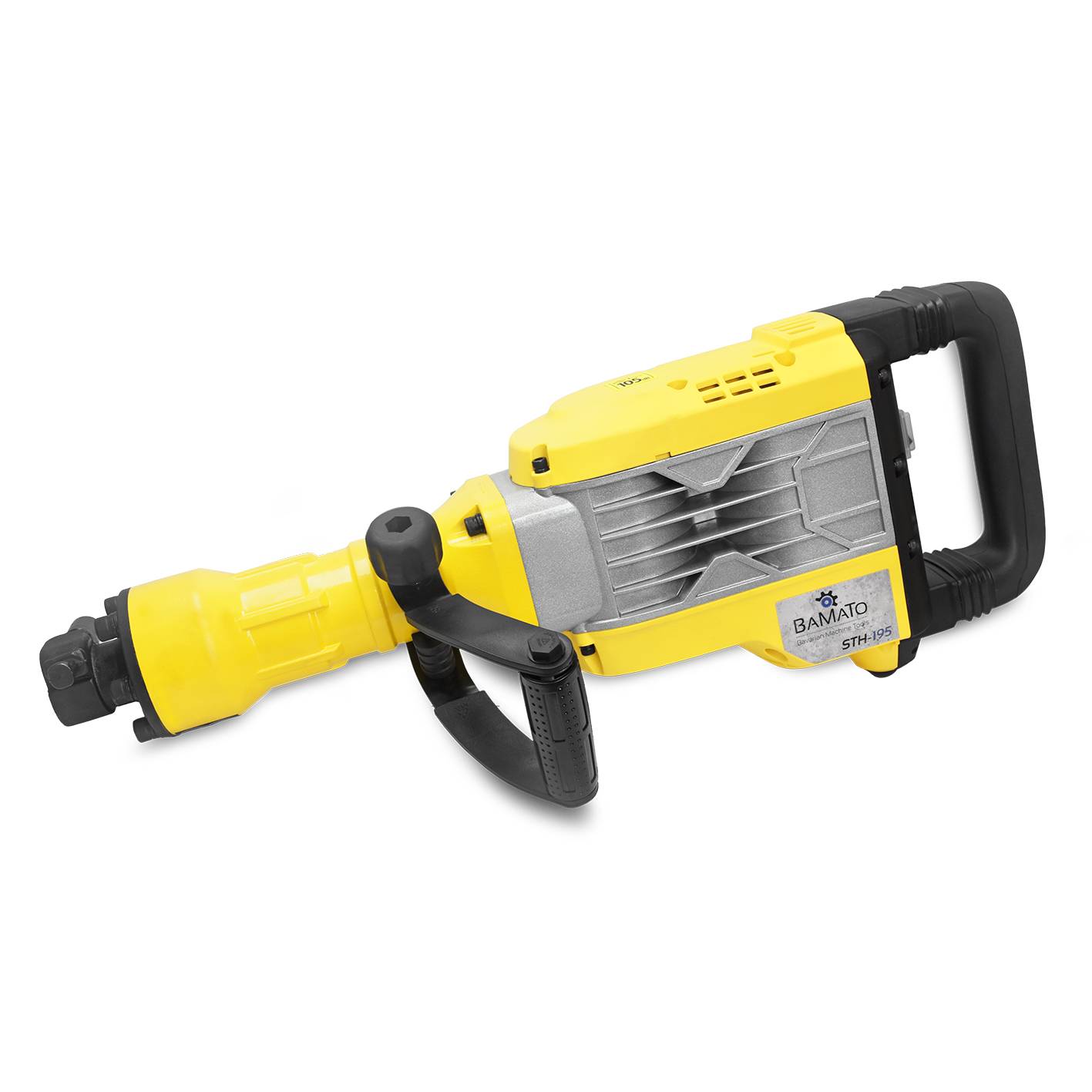 BAMATO Abbruchhammer STH-195 mit 7-tlg. Zubehörset
