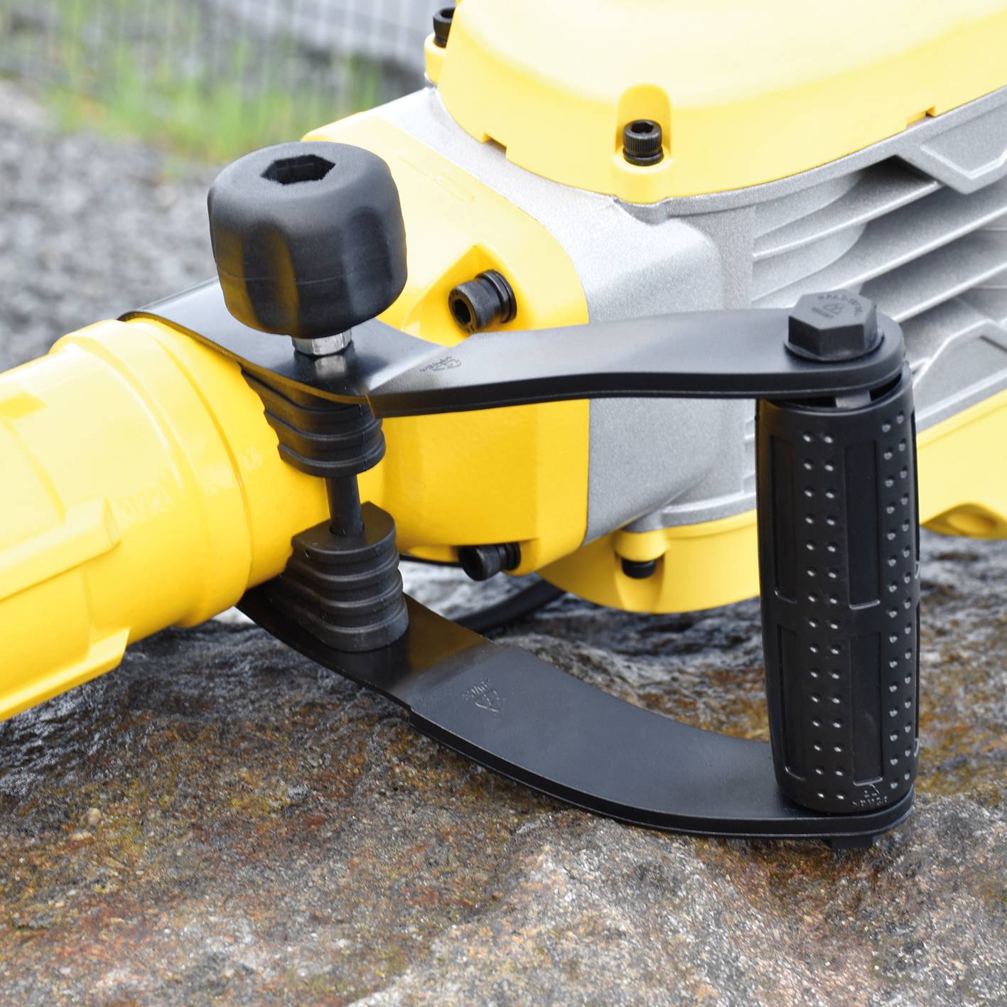 BAMATO Abbruchhammer STH-195 mit 7-tlg. Zubehörset