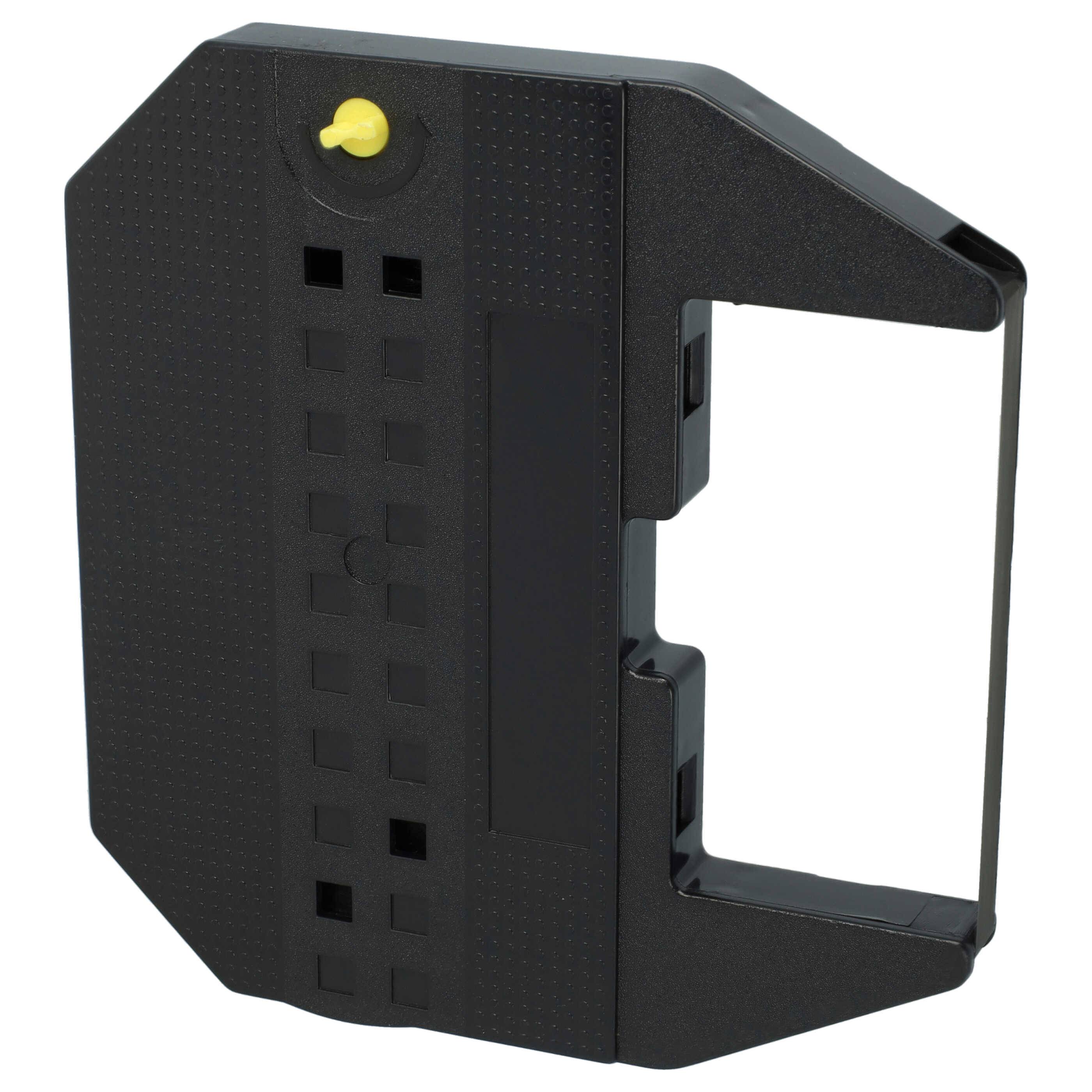 vhbw 10x Farbband Schriftband kompatibel mit Olivetti PT 506, PT 505, PT 505 SP, PT 505 Plus Schreibmaschine - Schwarz