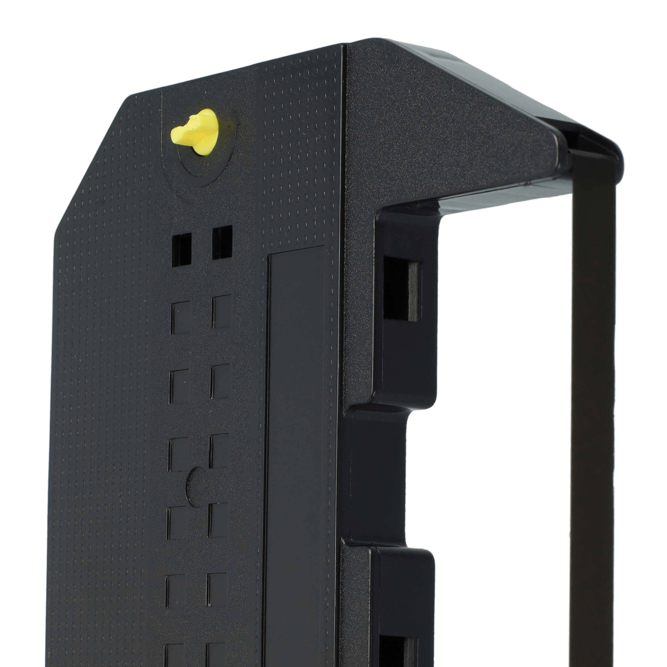 vhbw 10x Farbband Schriftband kompatibel mit Olivetti PT 506, PT 505, PT 505 SP, PT 505 Plus Schreibmaschine - Schwarz