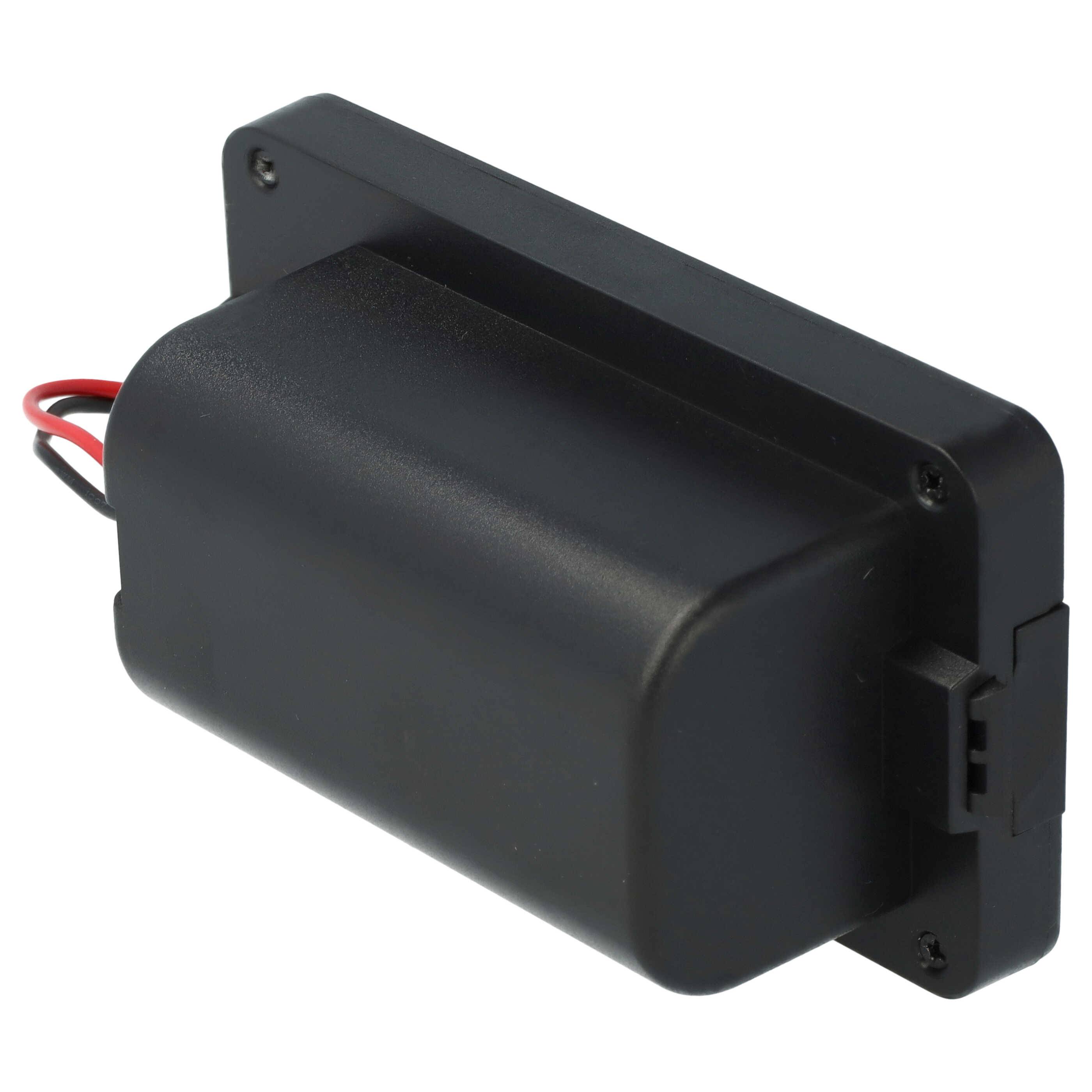 vhbw Akku kompatibel mit Bagotte i7 Saugroboter Schwarz (3000 mAh, 14,4 V, Li-Ion)