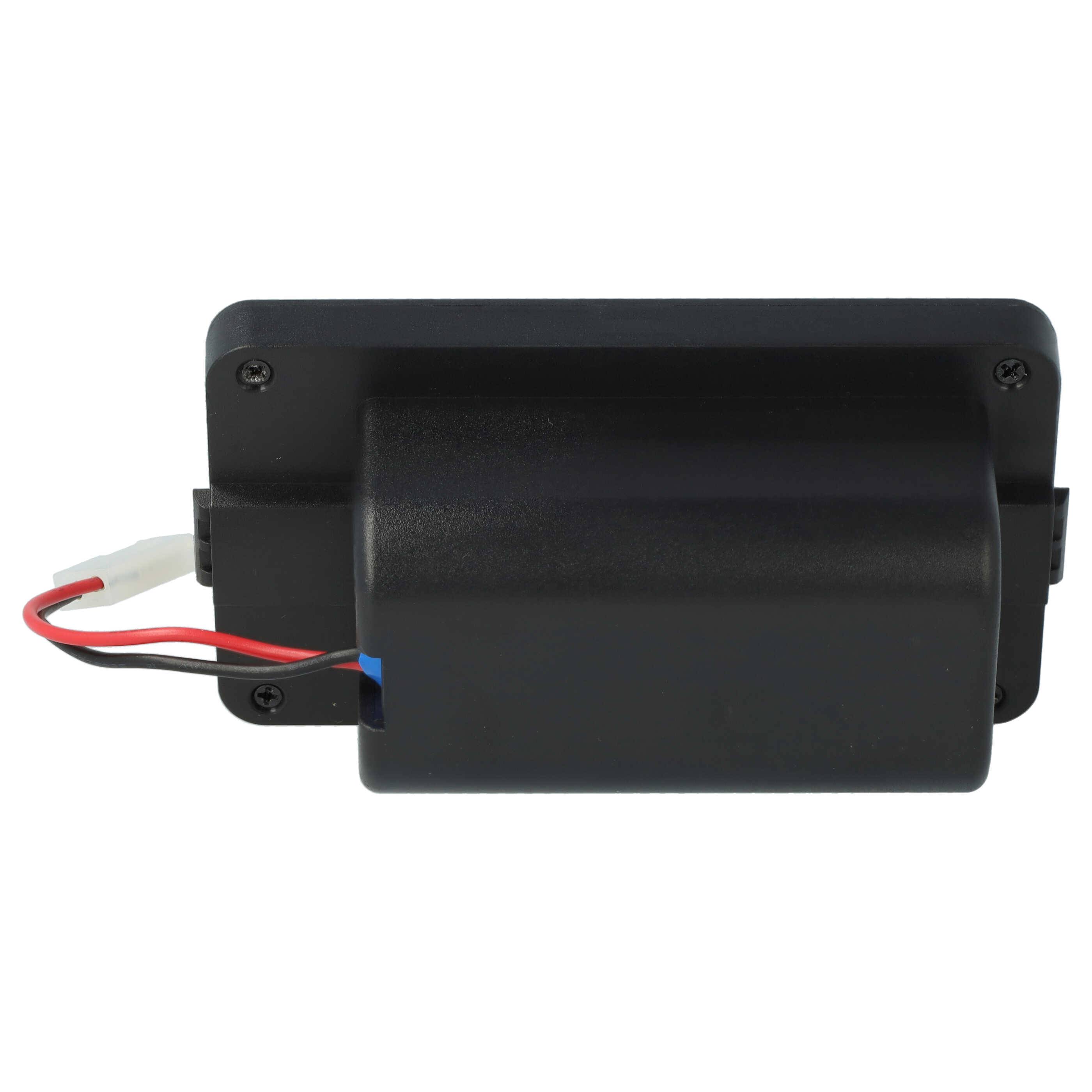 vhbw Akku Ersatz für Fakir 3121140 für Saugroboter Schwarz (3000 mAh, 14,4 V, Li-Ion)