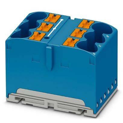 Phoenix Contact Verteilerblock PTFIX 6X10/S BU
