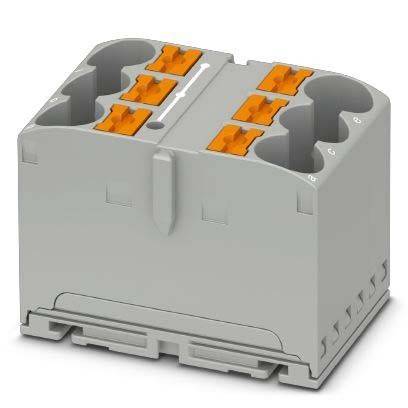 Phoenix Contact Verteilerblock PTFIX 6X10/S GY