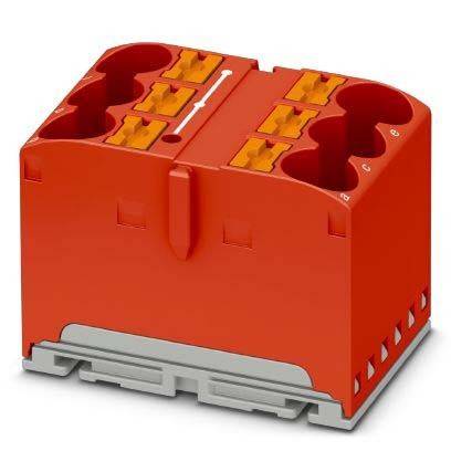 Phoenix Contact Verteilerblock PTFIX 6X10/S RD