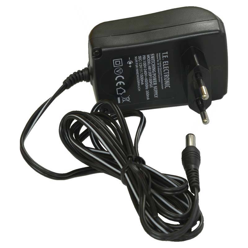 Zubehör Blitzleuchten, Steckernetzteil 230 Volt