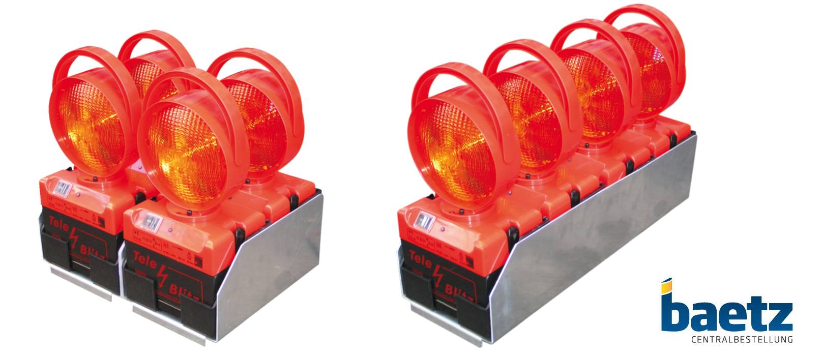 Lade- und Transportbox, Tele-Blitz Ausführung: 6 Tele-Blitz