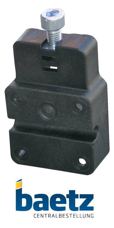 Uni-Schrankenhalter-Set