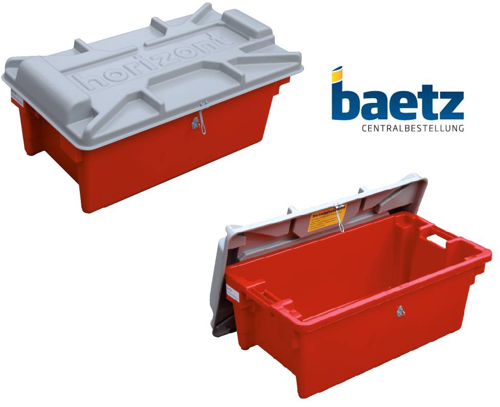 Horizont Akkukasten, Groß