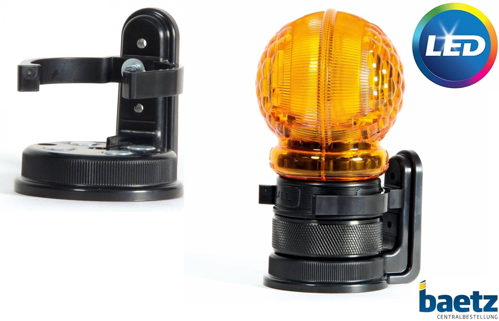 baetz Fireball, Fahrzeughalterung