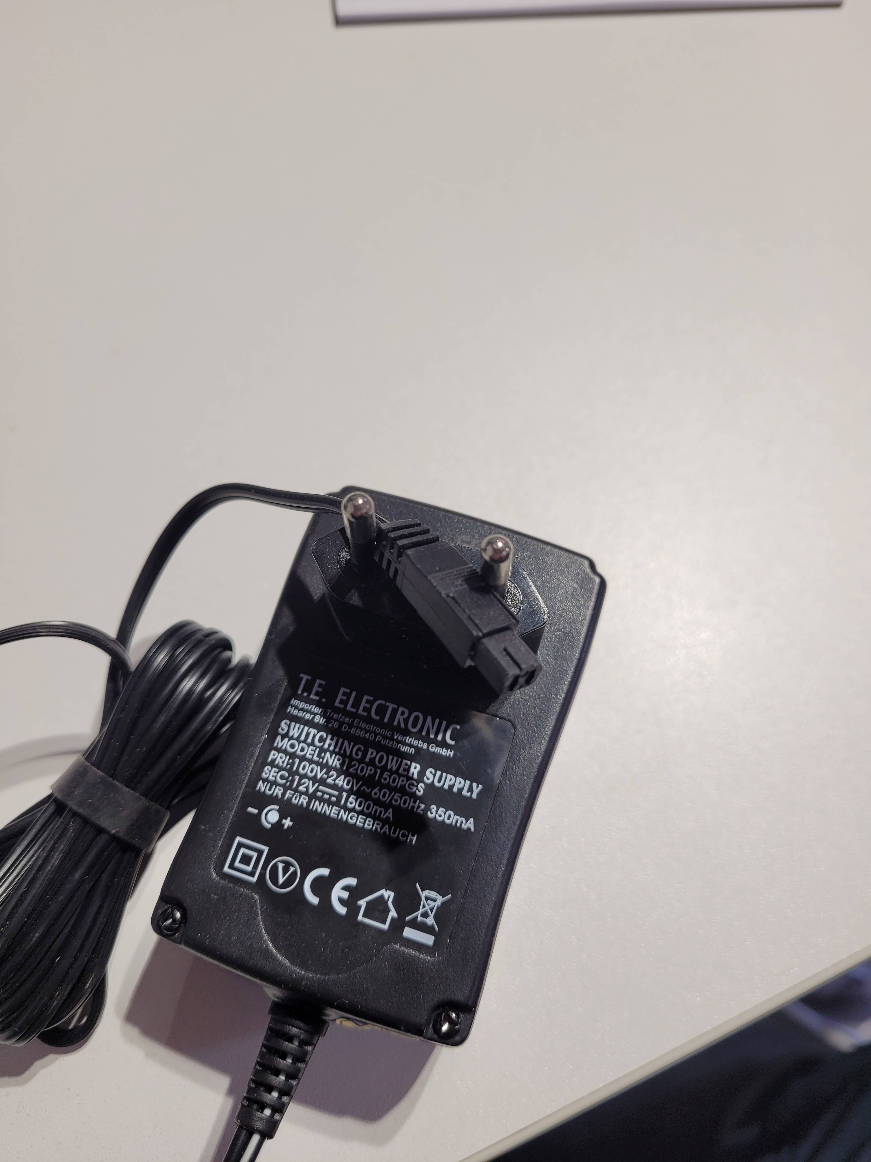 Zubehör, Steckernetzteil 230 Volt, Euro-Blitz, Tele-Blitz, vor BJ 2016