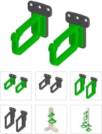 Enoc Kabelführungsbügel KBP 02-S X1(VE2)