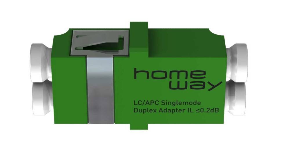 Homeway Duplex-Kupplung HW-2XLCAPCKGN