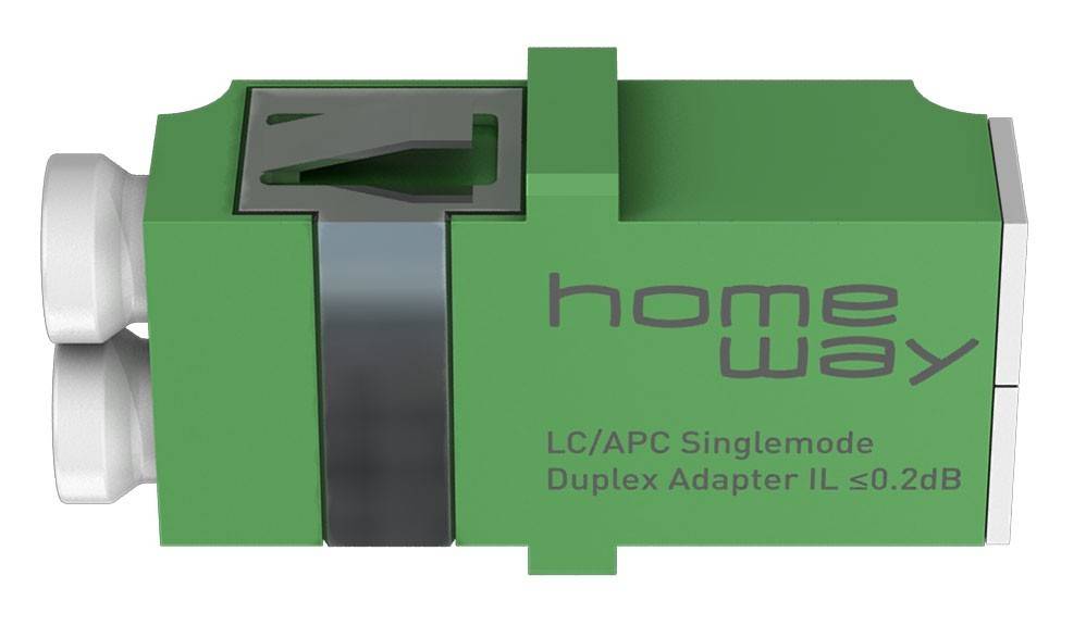 Homeway Duplex-Kupplung HW-2XLCAPCKSGN