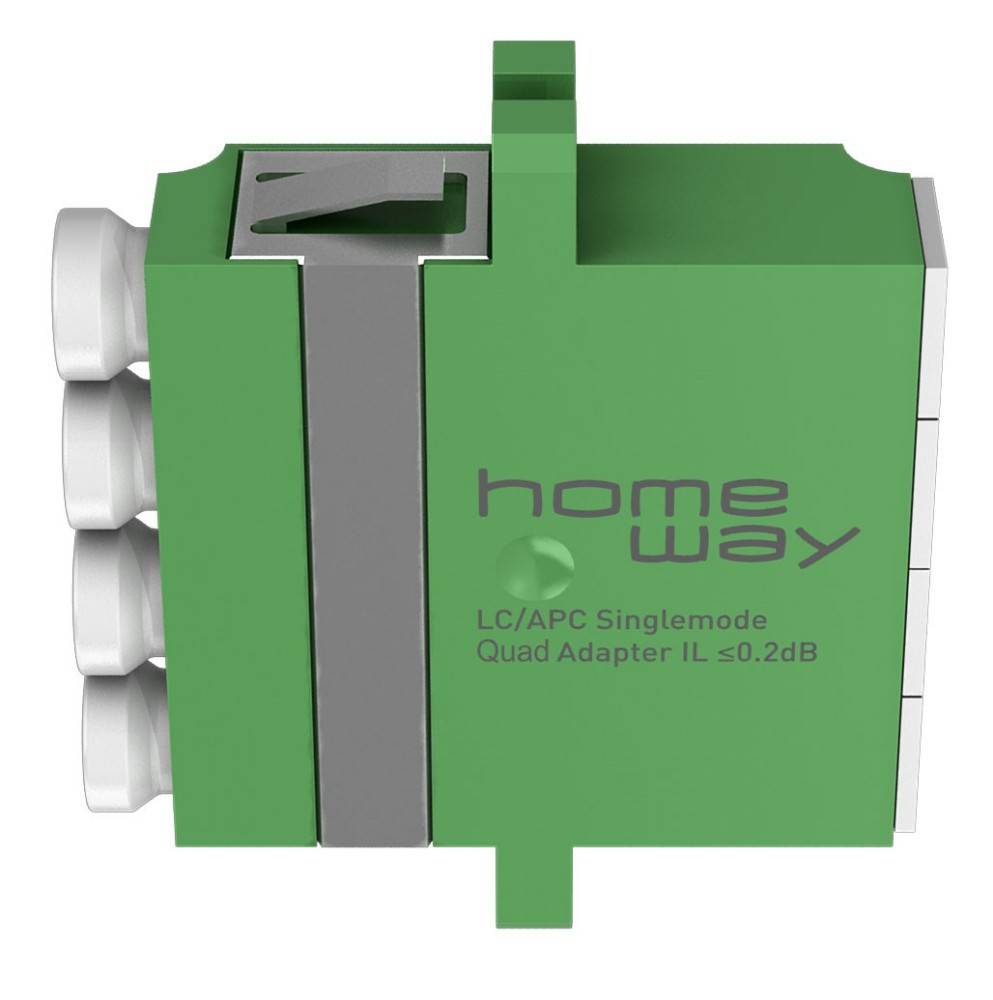 Homeway Quad-Kupplung HW-4XLCAPCKSGN