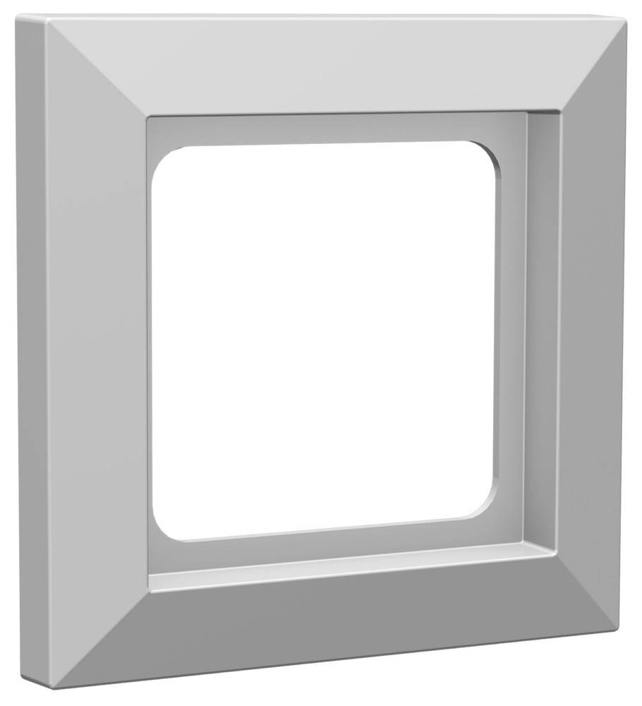 Homeway Abdeckrahmen HW-ADR1F55RW