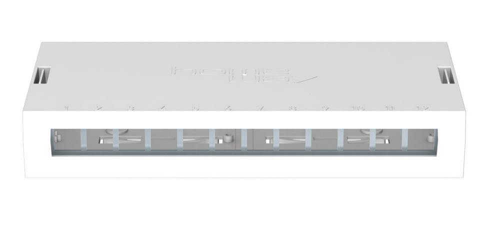 Homeway Verteilerfeldbox HW-NX12FLATRW