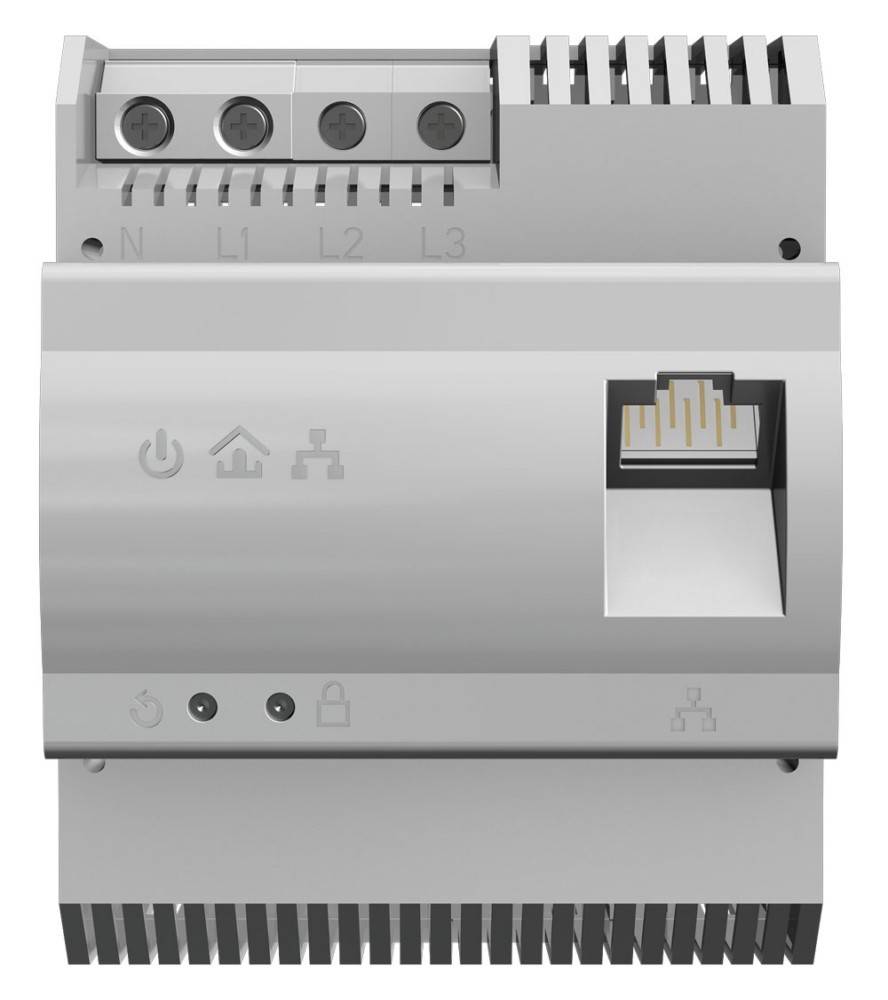 Homeway DINrail-Phaseneinkoppler HW-UGPDIN4TE