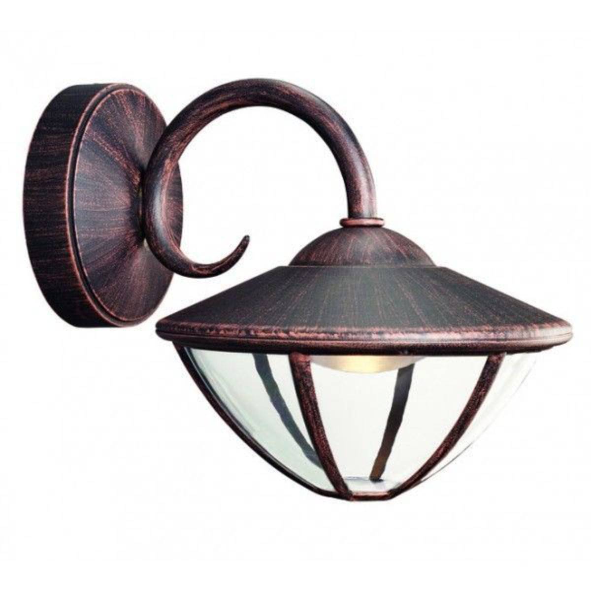 Massive LED Wandaußenleuchte Kassel 1x E27 bis 100W Outdoor Metall LED geeignet