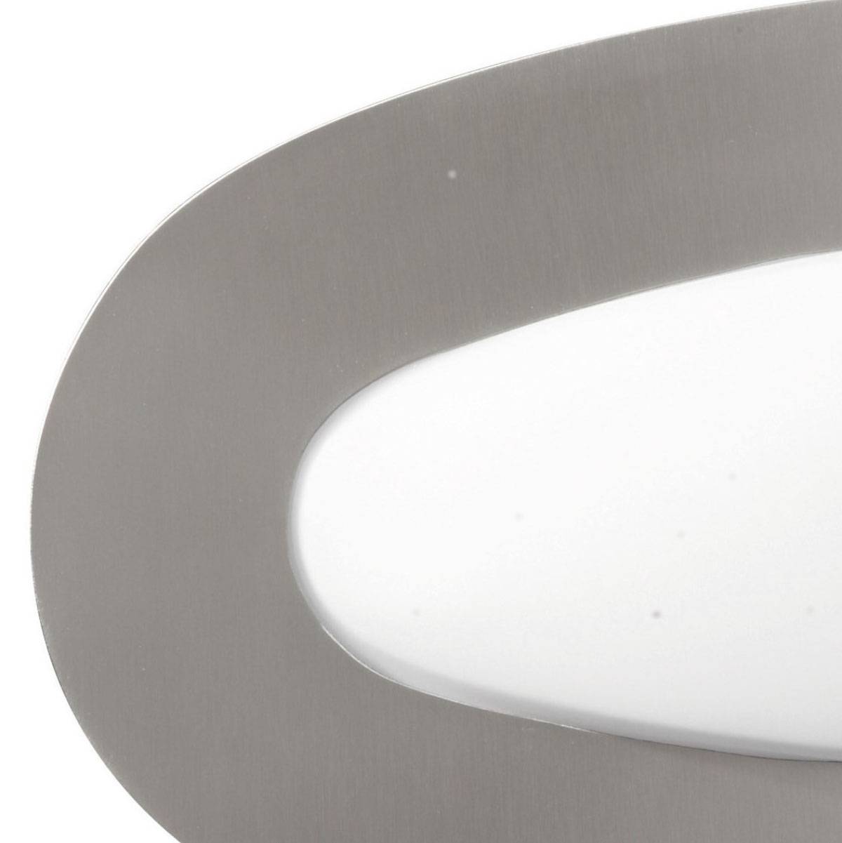 Energiespar Wandaussenleuchte Orsha 1x E27 IP44 23W Edelstahl Eingang Haustür