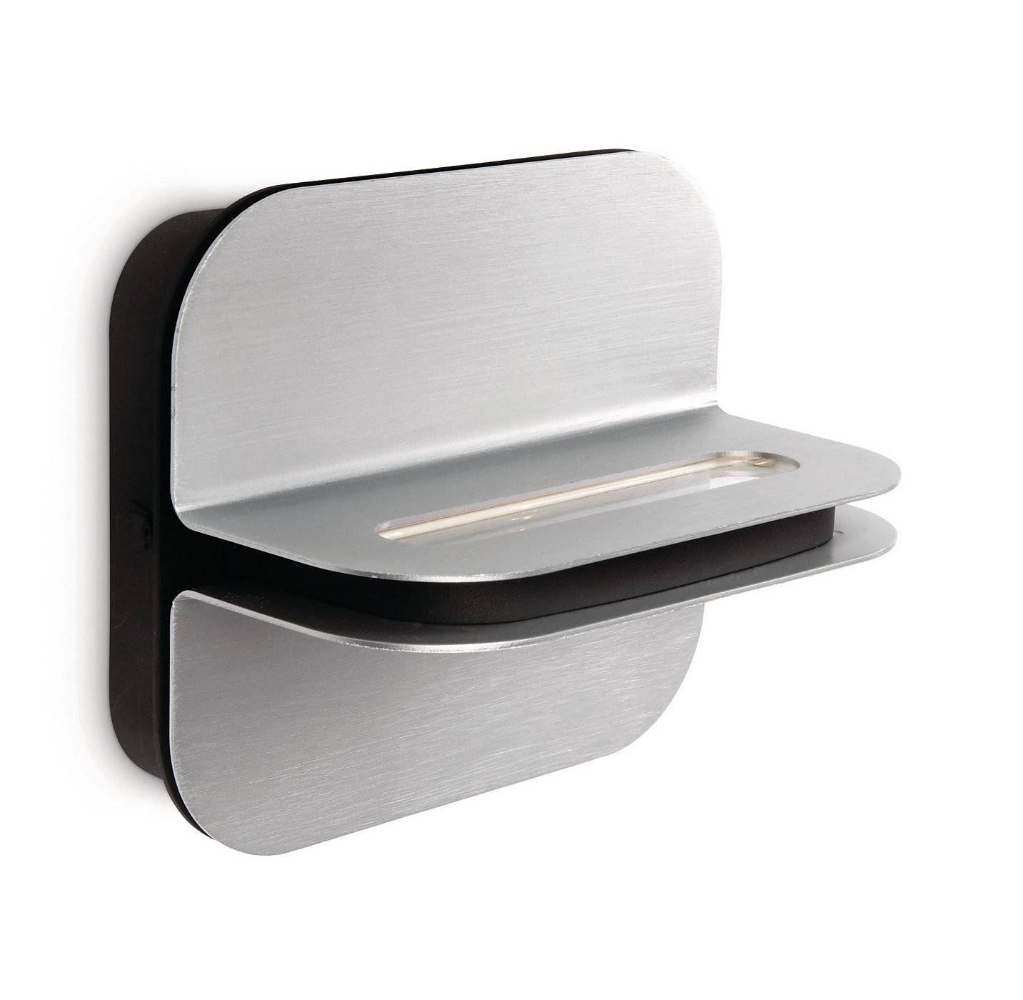 Philips LED Wandleuchte Aluminium 2 Flammig Up & Down 2700K