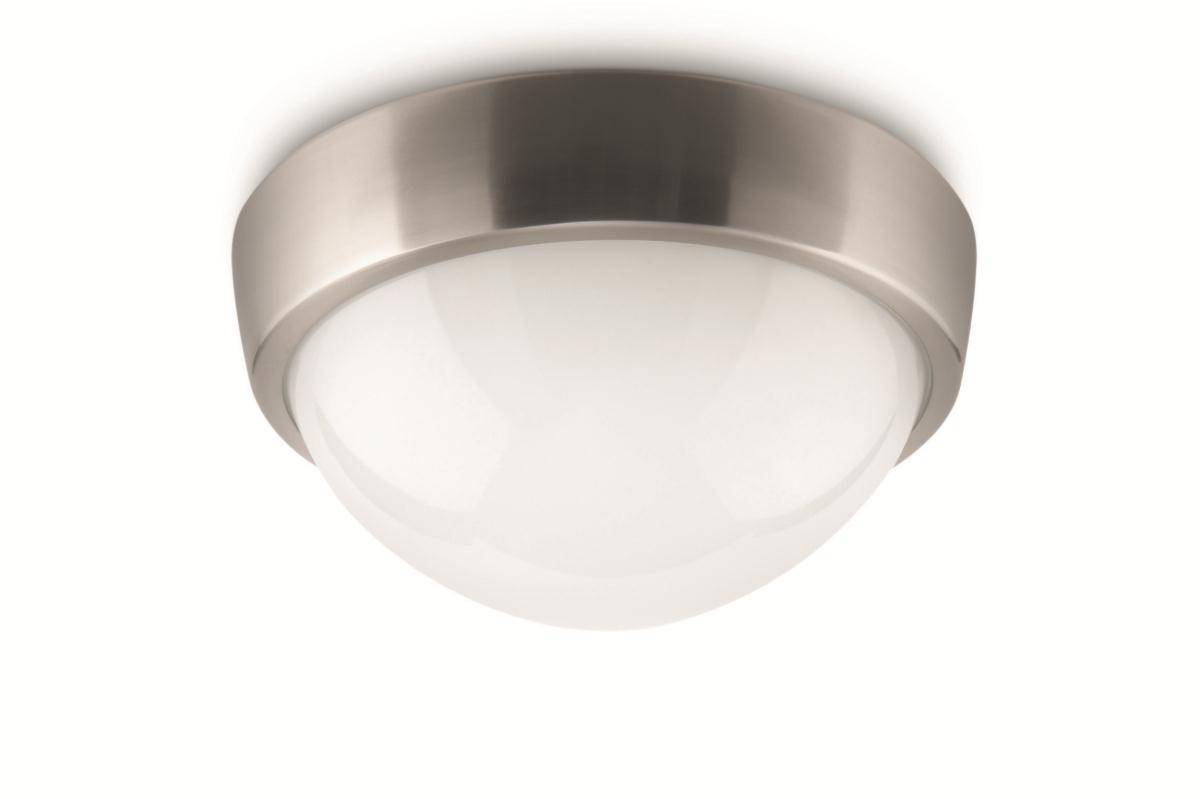 Philips Ecomoods Glas Edelstahl Wandaussenleuchte Energiespar 16W 1050lm 3000K