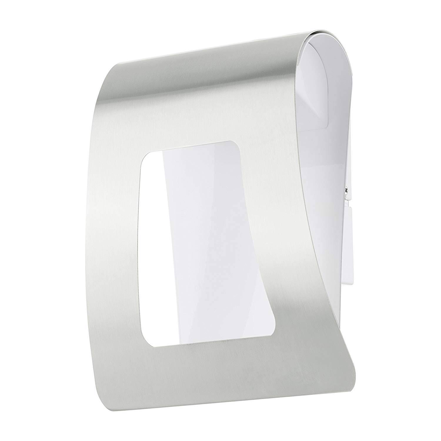 Wandausßenleuchte LED Edelstahl 2x2,5W/230V 360lm Warmweiß 22x21,4cm