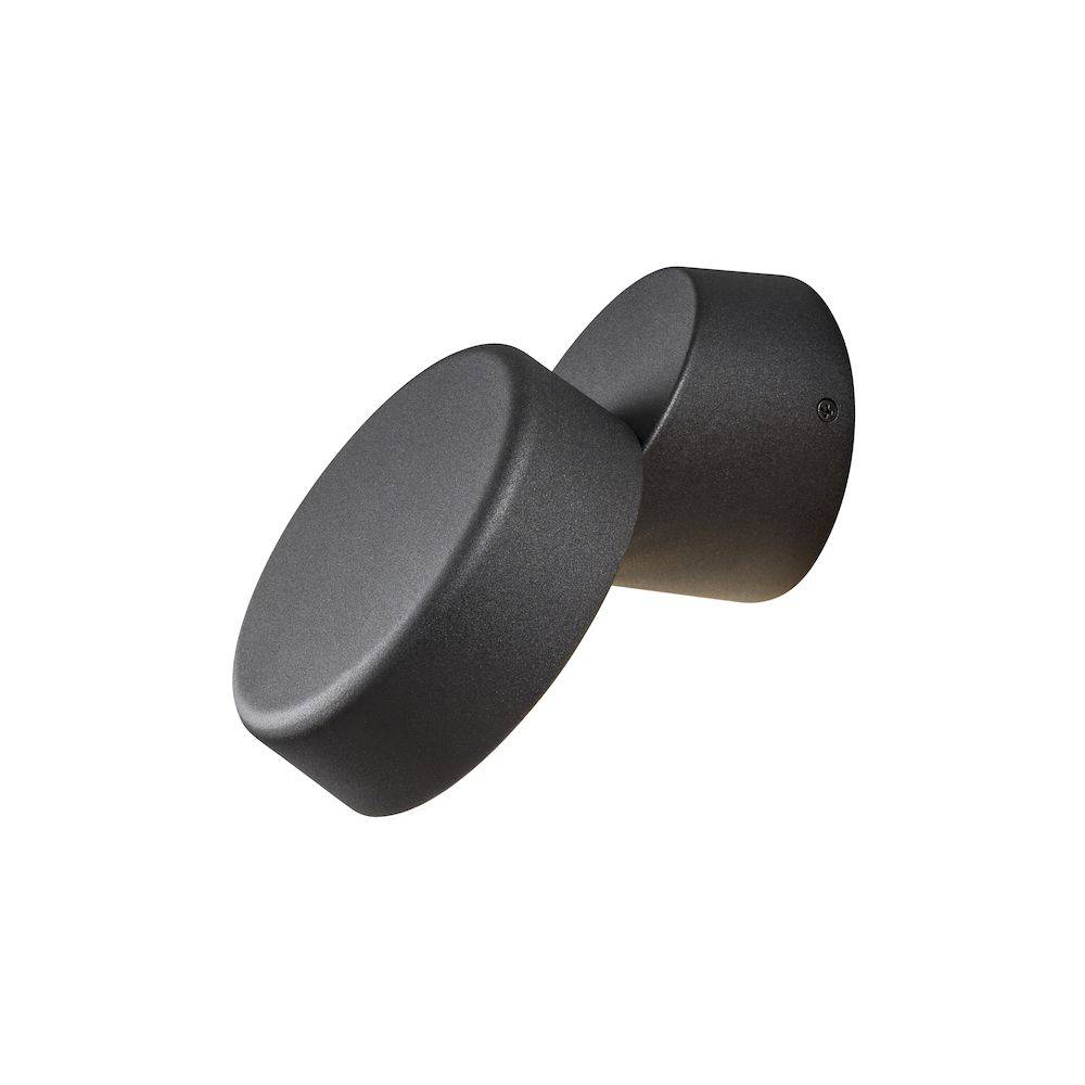 Konstsmide LED Wandaussenleuchte Schwarz IP44 Aluminium