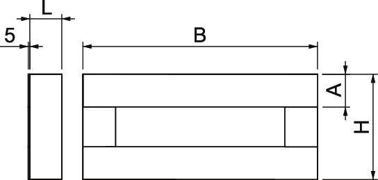 OBO Bettermann Endstück BSKH09-E0521