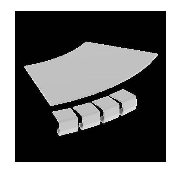 Unex Abdeckung Bogen 45 Grad 67214-04