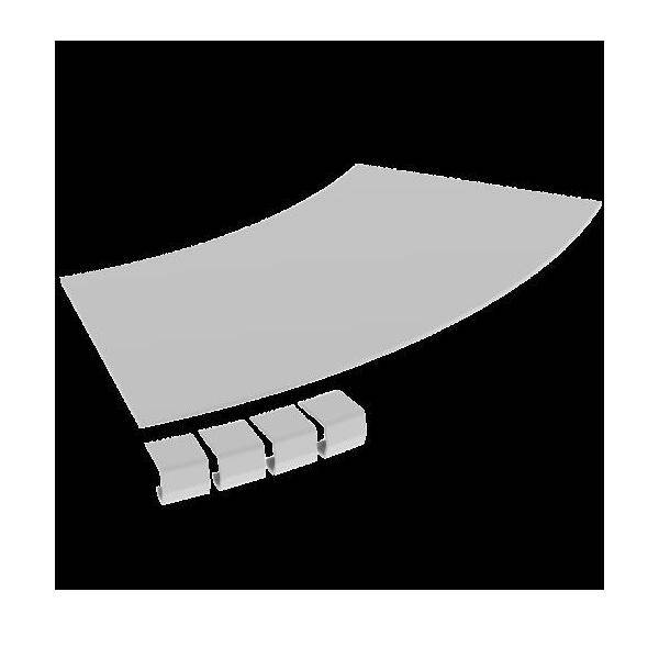 Unex Abdeckung Bogen 45 Grad 67315-04