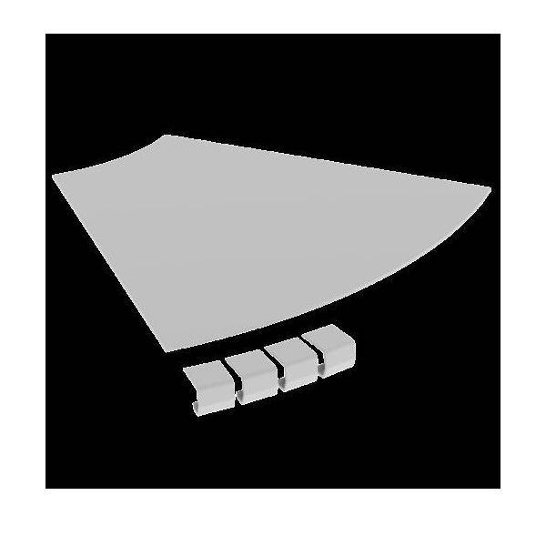 Unex Abdeckung Bogen 45 Grad 67514-04