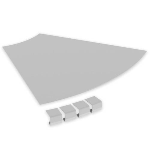 Unex Abdeckung Bogen 45 Grad 67514-04