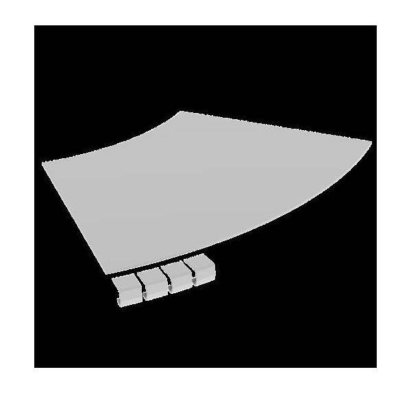 Unex Abdeckung Bogen 45 Grad 67515-04