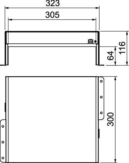 OBO Bettermann Brandschutzbox PMB 630-3 A2