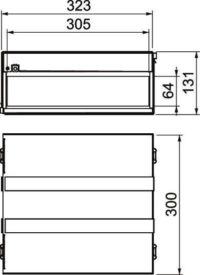 OBO Bettermann Brandschutzbox PMB 630-4 A2