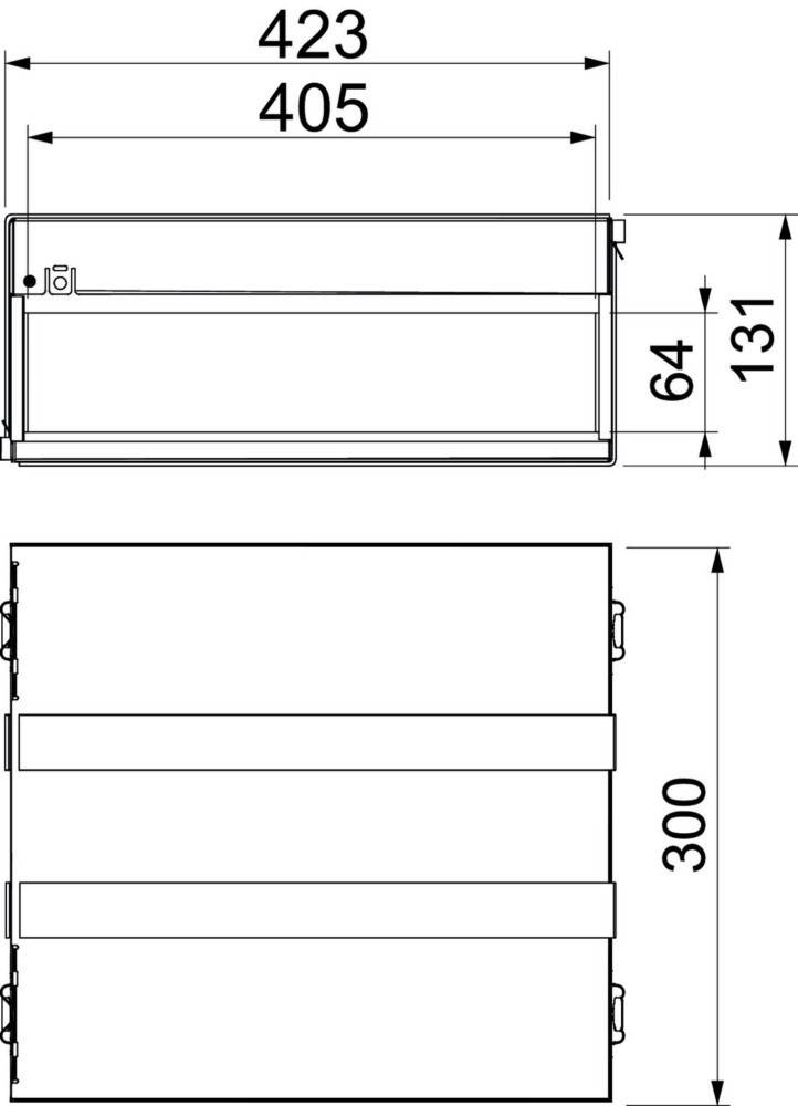 OBO Bettermann Brandschutzbox PMB 640-4 A2
