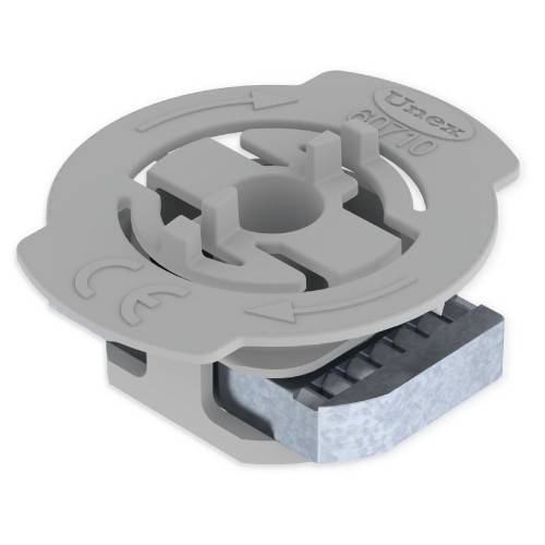 Unex Gleitmutter mit Feder 60710-C6