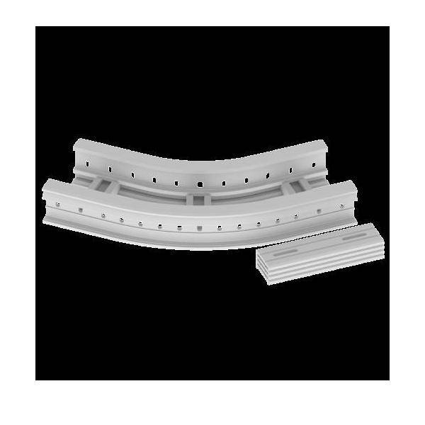 Unex Flachbogen 45 Grad 67216-04