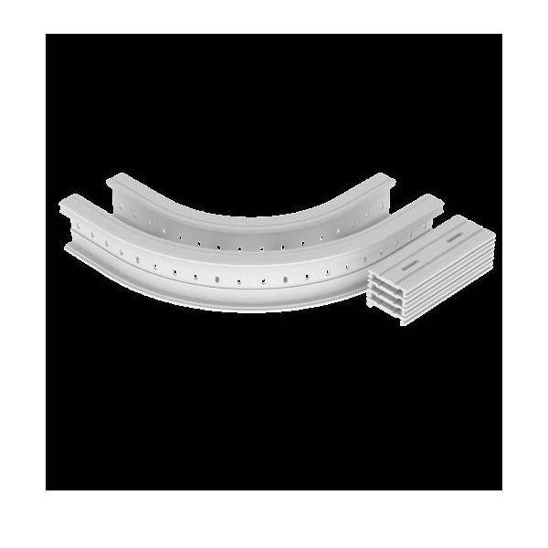 Unex Flachbogen 90 Grad 67226-04