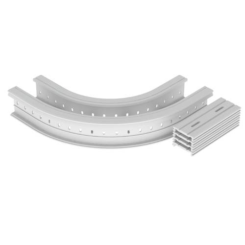 Unex Flachbogen 90 Grad 67226-04