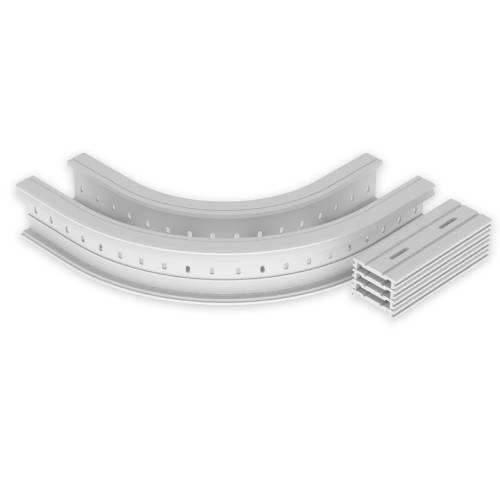 Unex Flachbogen 90 Grad 67226-04