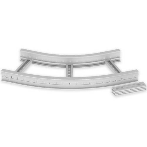 Unex Flachbogen 45 Grad 67417-04