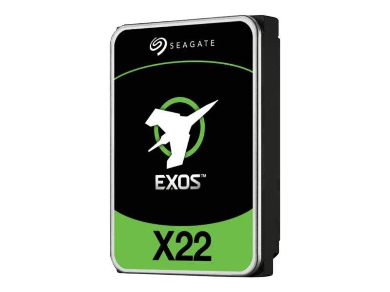 Seagate Exos X22 ST22000NM001E - Festplatte - 22 TB - intern - 3.5"" (8.9 cm)
