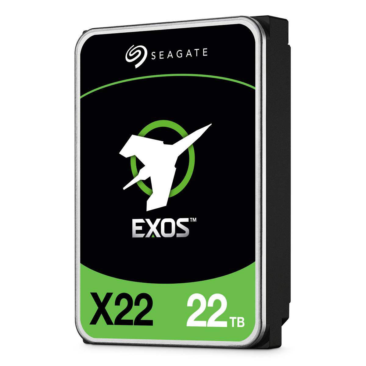 Exos X22 22TB 3,5 Zoll SATA 6gbs intern Enterprise HDD mit FastFormat 512e 4Kn