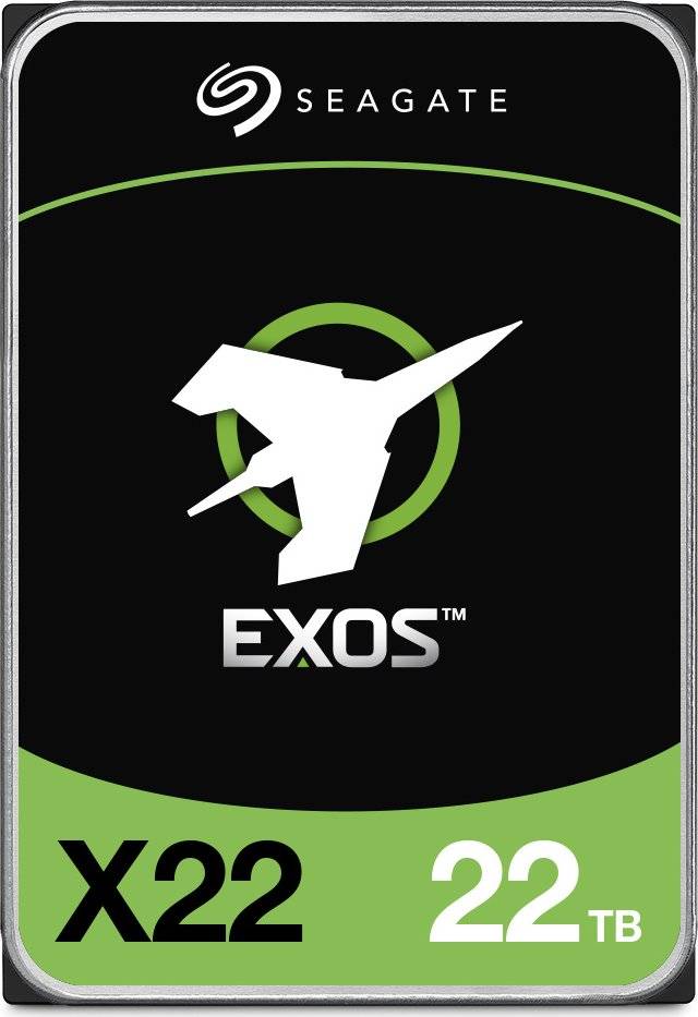 Seagate Exos X22 ST22000NM001E - Festplatte - 22 TB - intern - 3.5"" (8.9 cm)